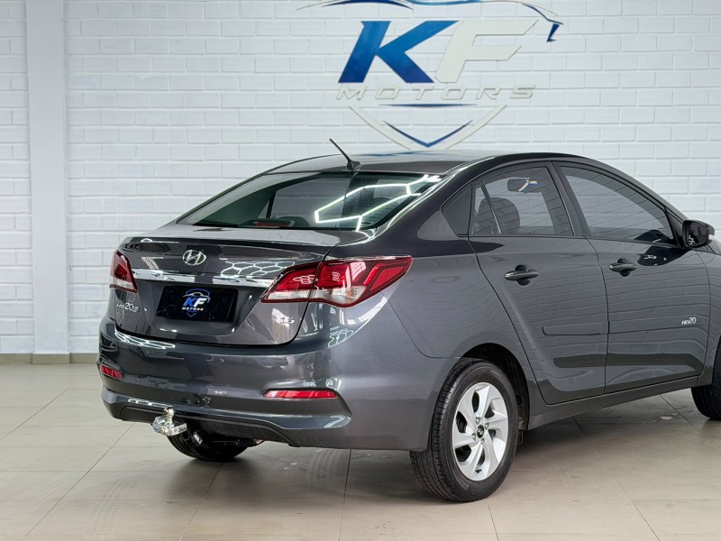 HB20S 1.6 COMFORT PLUS 16V FLEX 4P MANUAL - 2017 - NOVO HAMBURGO