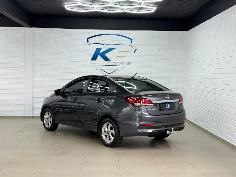 HB20S 1.6 COMFORT PLUS 16V FLEX 4P MANUAL - 2017 - NOVO HAMBURGO