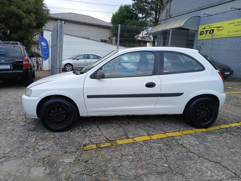 CELTA 1.0 MPFI 8V GASOLINA 2P MANUAL - 2003 - FARROUPILHA