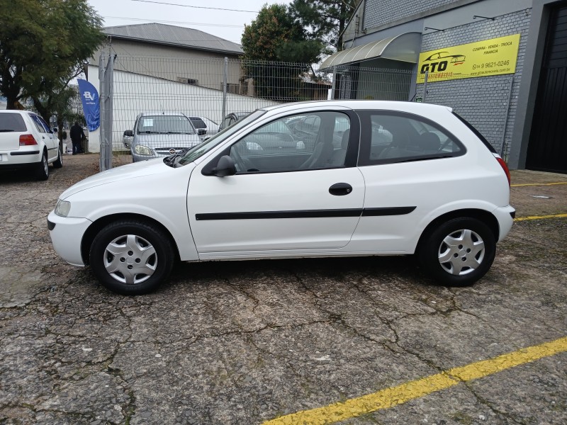 CELTA 1.0 MPFI VHC 8V GASOLINA 2P MANUAL - 2003 - FARROUPILHA