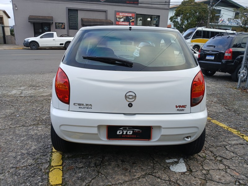 CELTA 1.0 MPFI 8V GASOLINA 2P MANUAL - 2003 - FARROUPILHA