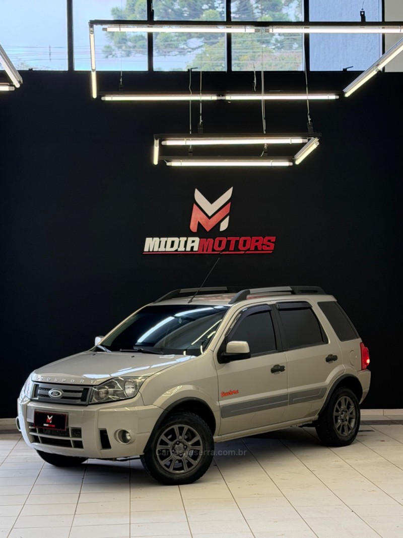 ECOSPORT 1.6 FREESTYLE 8V FLEX 4P MANUAL - 2011 - CAXIAS DO SUL