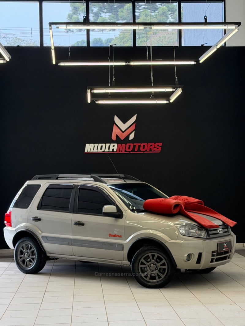 ecosport 1.6 freestyle 8v flex 4p manual 2011 caxias do sul