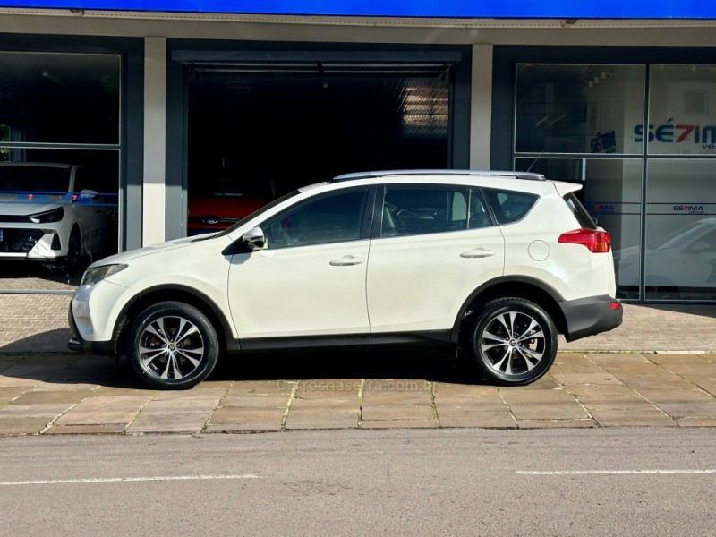 RAV4 2.5 4X4 16V GASOLINA 4P AUTOMÁTICO - 2015 - GUAPORé