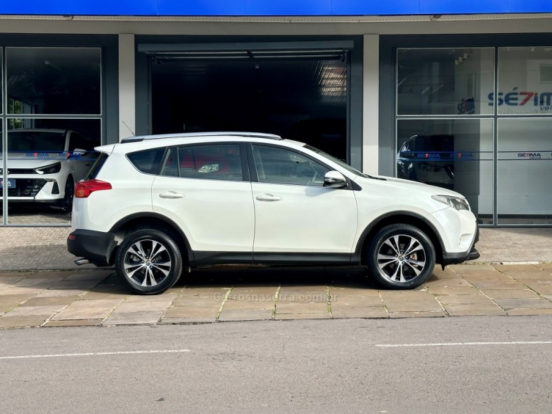 RAV4 2.5 4X4 16V GASOLINA 4P AUTOMÁTICO - 2015 - GUAPORé