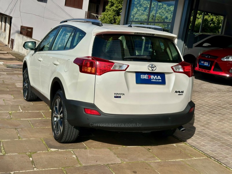 RAV4 2.5 4X4 16V GASOLINA 4P AUTOMÁTICO - 2015 - GUAPORé