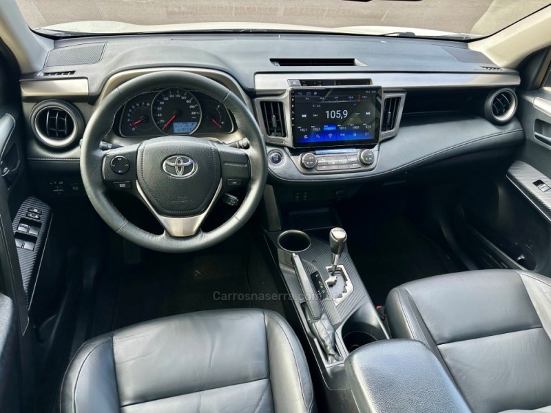 RAV4 2.5 4X4 16V GASOLINA 4P AUTOMÁTICO - 2015 - GUAPORé
