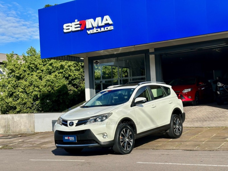 rav4 2.5 4x4 16v gasolina 4p automatico 2015 guapore