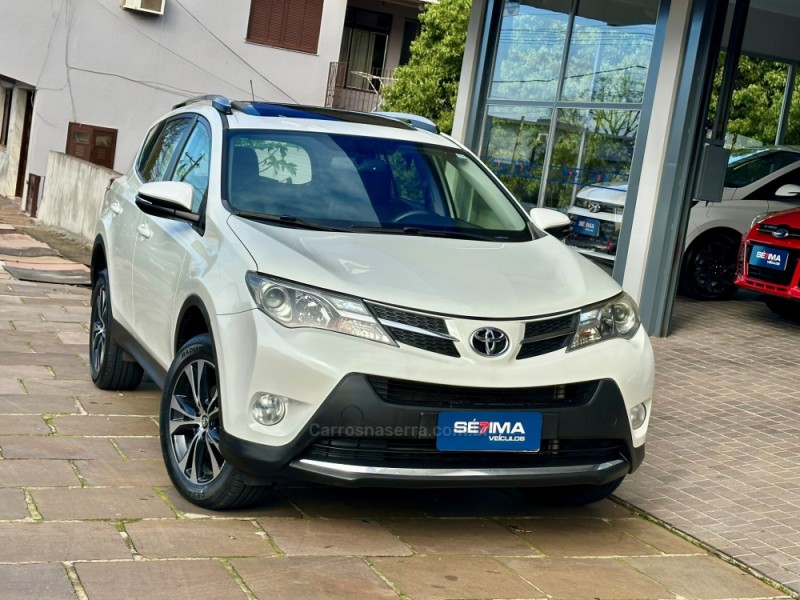 RAV4 2.5 4X4 16V GASOLINA 4P AUTOMÁTICO - 2015 - GUAPORé