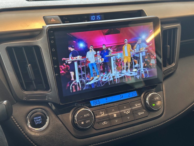 RAV4 2.5 4X4 16V GASOLINA 4P AUTOMÁTICO - 2015 - GUAPORé