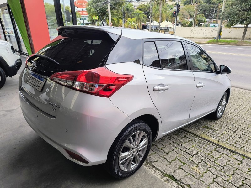YARIS 1.5 XL PLUS CONNECT 16V FLEX 4P AUTOMÁTICO - 2020 - CAXIAS DO SUL