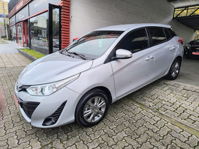 YARIS 1.5 XL PLUS CONNECT 16V FLEX 4P AUTOMÁTICO - 2020 - CAXIAS DO SUL