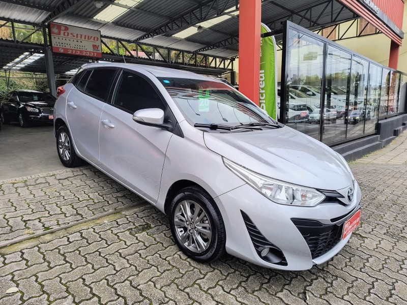 yaris 1.5 xl plus connect 16v flex 4p automatico 2020 caxias do sul
