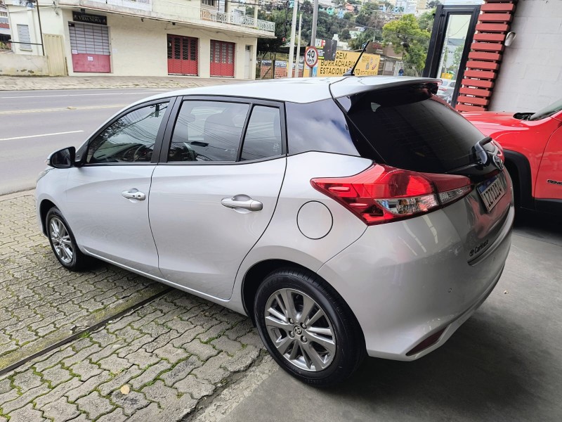 YARIS 1.5 XL PLUS CONNECT 16V FLEX 4P AUTOMÁTICO - 2020 - CAXIAS DO SUL