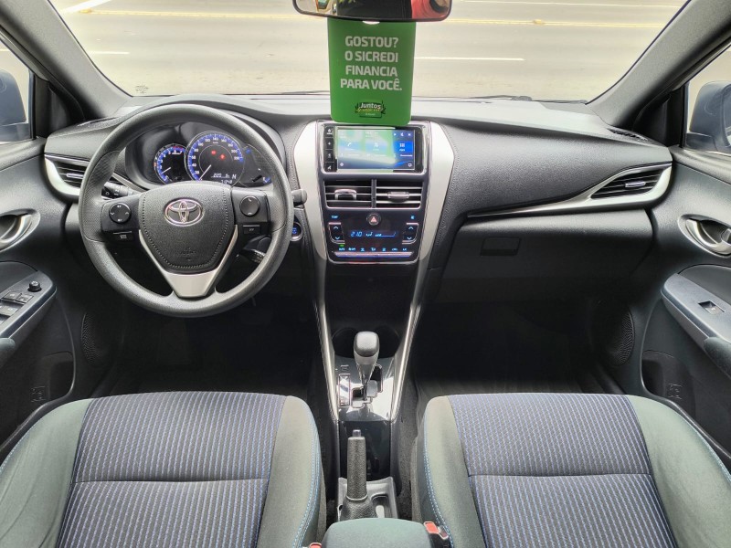 YARIS 1.5 XL PLUS CONNECT 16V FLEX 4P AUTOMÁTICO - 2020 - CAXIAS DO SUL