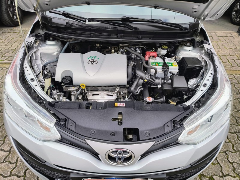 YARIS 1.5 XL PLUS CONNECT 16V FLEX 4P AUTOMÁTICO - 2020 - CAXIAS DO SUL