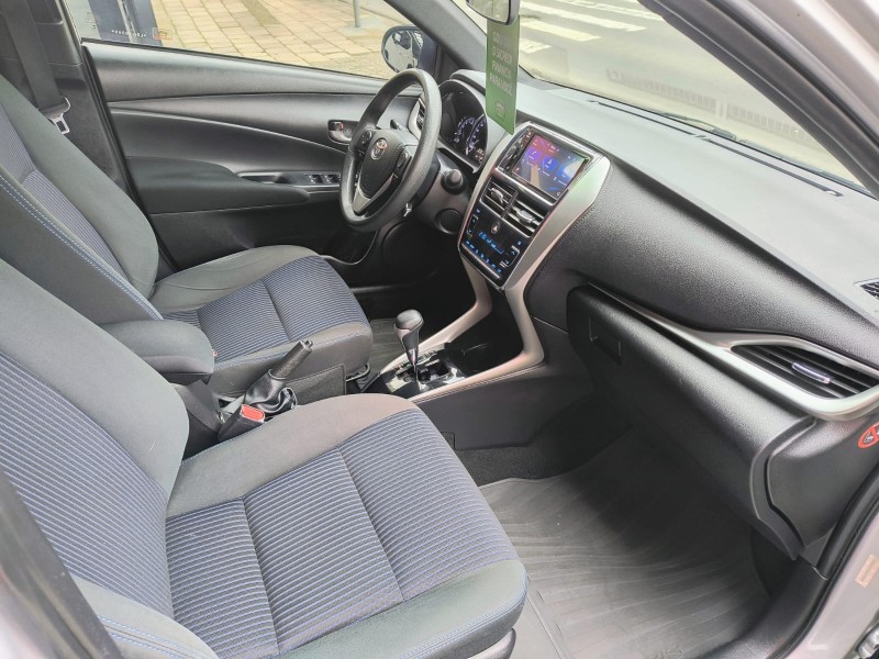 YARIS 1.5 XL PLUS CONNECT 16V FLEX 4P AUTOMÁTICO - 2020 - CAXIAS DO SUL