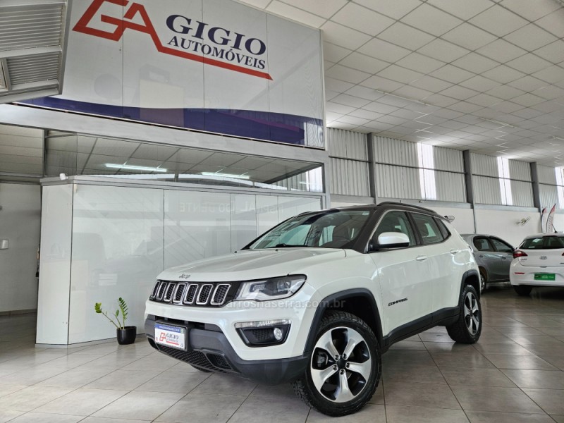 compass 2.0 16v diesel longitude 4x4 automatico 2017 tapejara