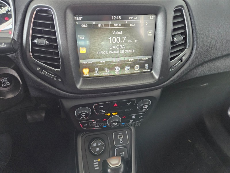 COMPASS 2.0 16V DIESEL LONGITUDE 4X4 AUTOMÁTICO - 2017 - TAPEJARA