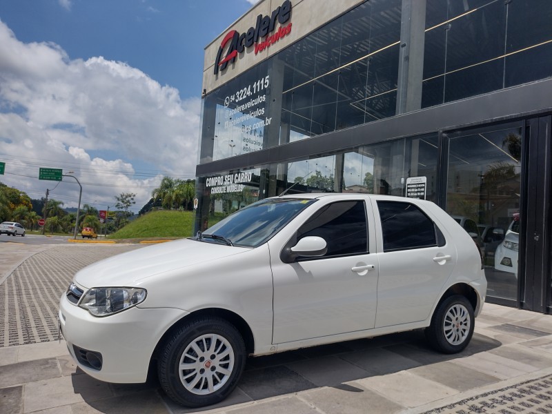PALIO 1.0 MPI FIRE CELEBRATION ECONOMY 8V FLEX 4P MANUAL - 2014 - CAXIAS DO SUL