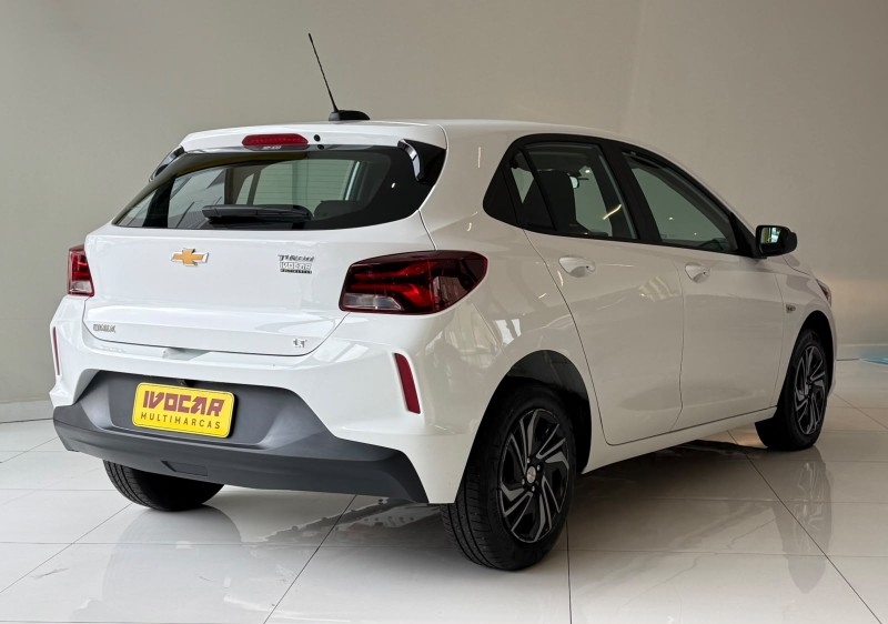 ONIX 1.0 LT 12V TURBO FLEX 4P AUTOMÁTICO - 2025 - VACARIA
