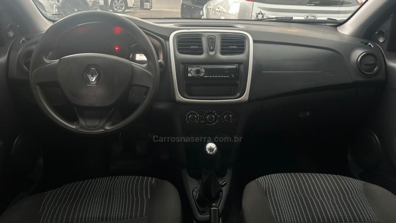 LOGAN 1.0 AUTHENTIQUE 12V FLEX 4P MANUAL - 2018 - GRAVATAí