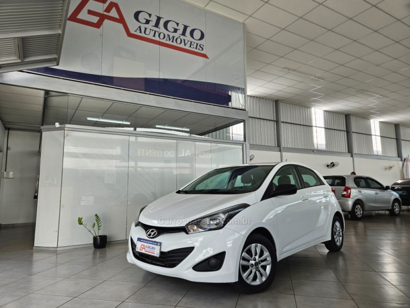 hb20 1.6 comfort plus 16v flex 4p automatico 2015 tapejara