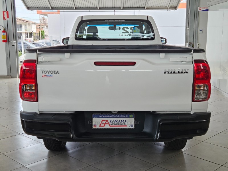 HILUX 2.8 4X4 CS 16V TURBO DIESEL 2P MANUAL - 2022 - TAPEJARA