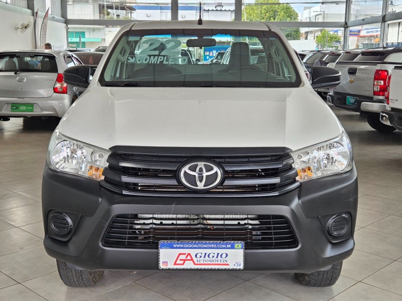 HILUX 2.8 4X4 CS 16V TURBO DIESEL 2P MANUAL - 2022 - TAPEJARA