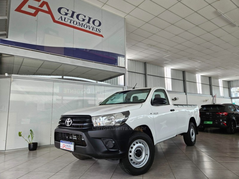 HILUX 2.8 4X4 CS 16V TURBO DIESEL 2P MANUAL