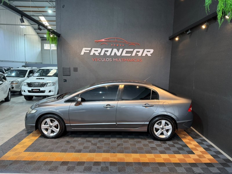CIVIC 1.8 LXS 16V FLEX 4P AUTOMÁTICO - 2010 - ANTôNIO PRADO