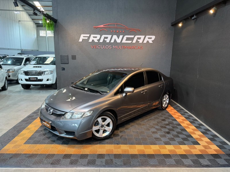 CIVIC 1.8 LXS 16V FLEX 4P AUTOMÁTICO