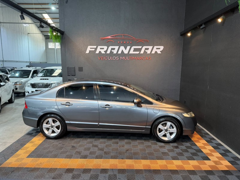 CIVIC 1.8 LXS 16V FLEX 4P AUTOMÁTICO - 2010 - ANTôNIO PRADO