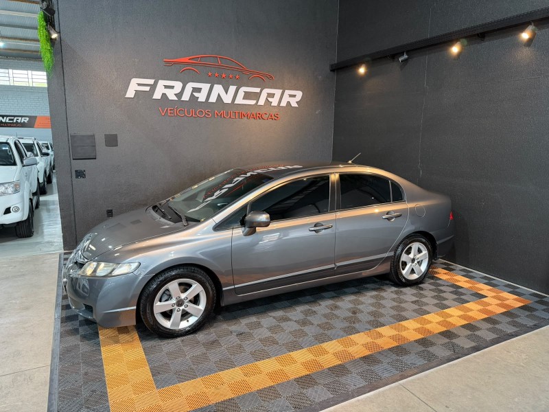 CIVIC 1.8 LXS 16V FLEX 4P AUTOMÁTICO - 2010 - ANTôNIO PRADO