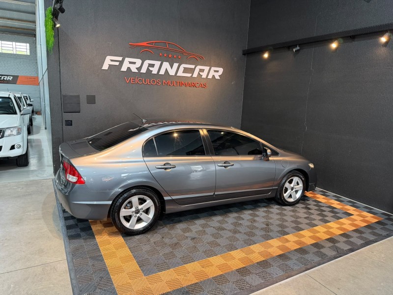 CIVIC 1.8 LXS 16V FLEX 4P AUTOMÁTICO - 2010 - ANTôNIO PRADO