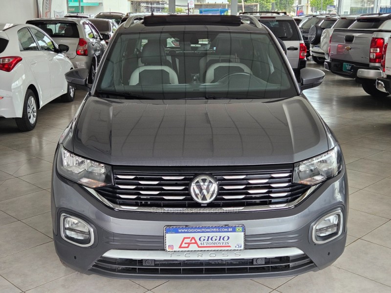 T-CROSS 1.4 HIGHLINE TSI 16V FLEX 4P AUTOMÁTICO - 2020 - TAPEJARA