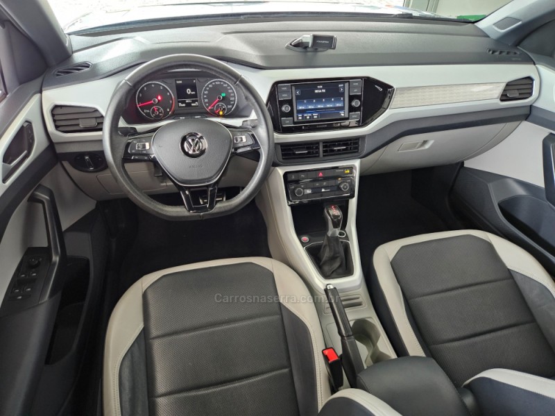 T-CROSS 1.4 HIGHLINE TSI 16V FLEX 4P AUTOMÁTICO - 2020 - TAPEJARA