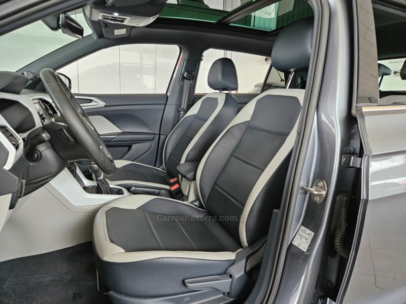 T-CROSS 1.4 HIGHLINE TSI 16V FLEX 4P AUTOMÁTICO - 2020 - TAPEJARA