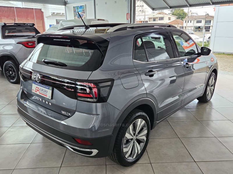 T-CROSS 1.4 HIGHLINE TSI 16V FLEX 4P AUTOMÁTICO - 2020 - TAPEJARA