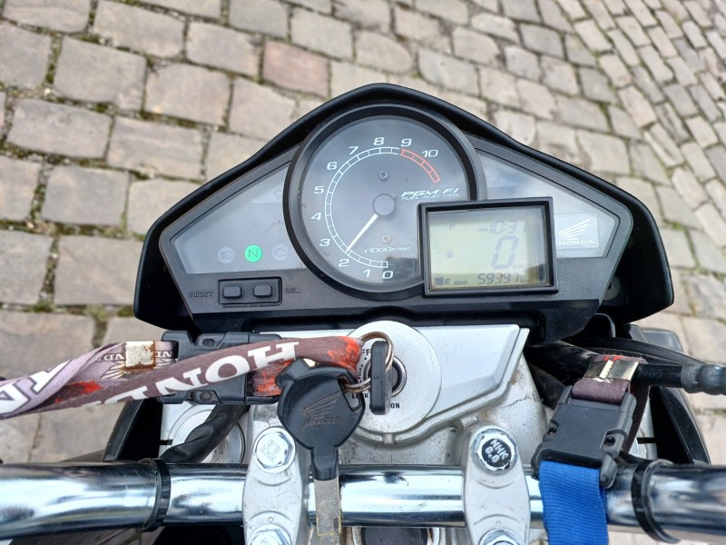 CB 300R  - 2010 - FLORES DA CUNHA