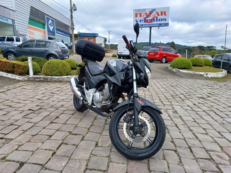 cb 300r  2010 flores da cunha