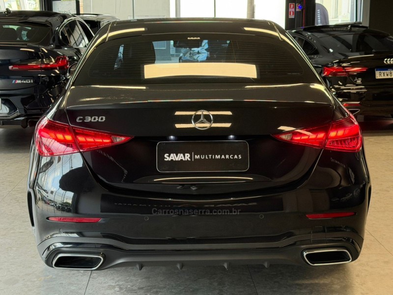 C 300 2.0 EQ BOOST AMG LINE HÍBRIDO 4P AUTOMÁTICO - 2024 - NOVO HAMBURGO