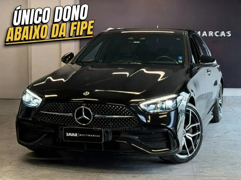 c 300 2.0 eq boost amg line hibrido 4p automatico 2024 novo hamburgo