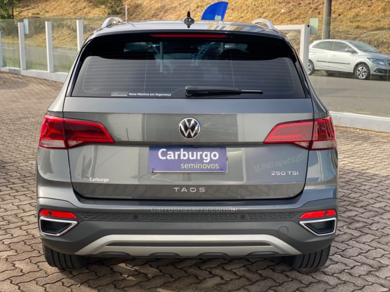 TAOS 1.4 16V HIGHLINE TSI FLEX 4P AUTOMÁTICO - 2024 - CAXIAS DO SUL