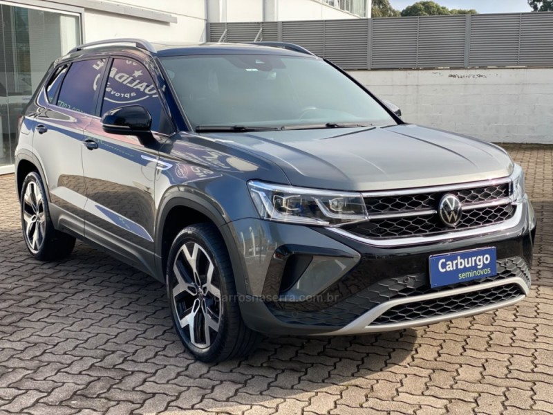 TAOS 1.4 16V HIGHLINE TSI FLEX 4P AUTOMÁTICO - 2024 - CAXIAS DO SUL