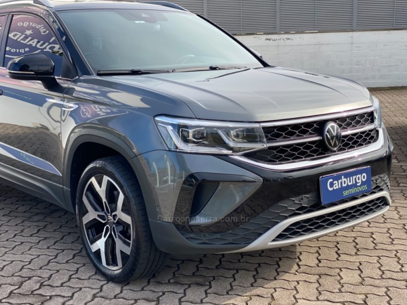 TAOS 1.4 16V HIGHLINE TSI FLEX 4P AUTOMÁTICO - 2024 - CAXIAS DO SUL