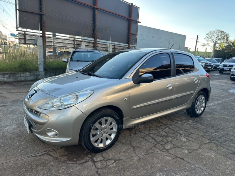 207 1.6 XS 16V FLEX 4P MANUAL - 2012 - GRAVATAí