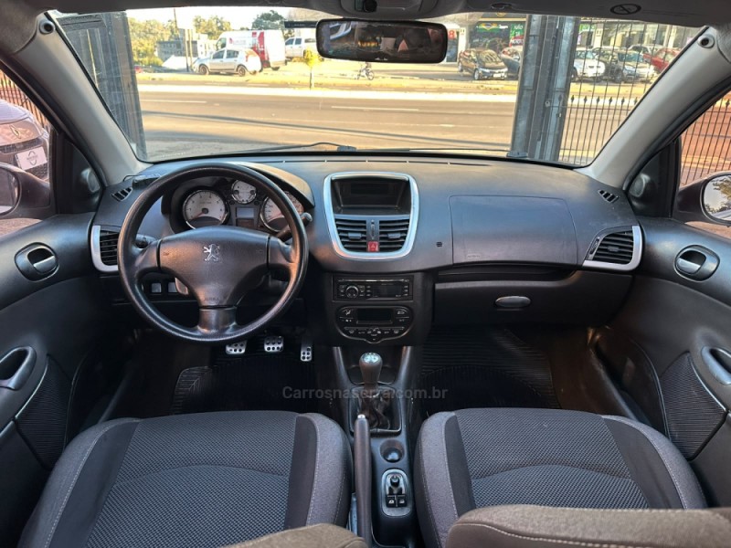 207 1.6 XS 16V FLEX 4P MANUAL - 2012 - GRAVATAí