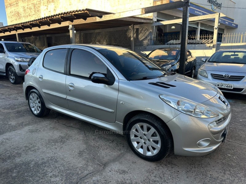 207 1.6 XS 16V FLEX 4P MANUAL - 2012 - GRAVATAí