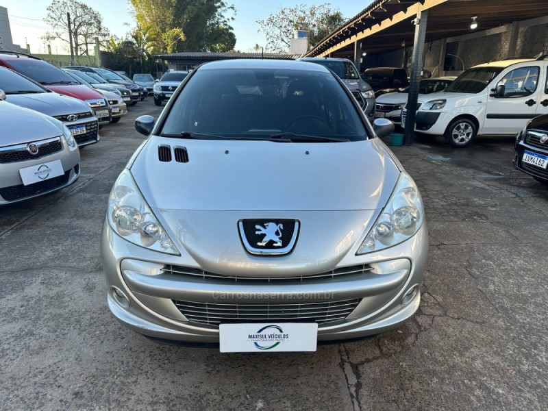207 1.6 XS 16V FLEX 4P MANUAL - 2012 - GRAVATAí